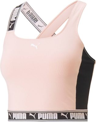 PUMA Damen Top Train Puma Strong Fashion in pink