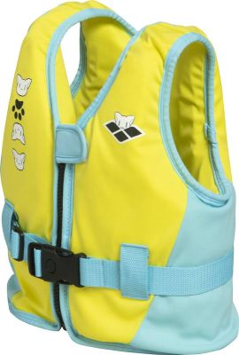 ARENA Kinder Weste FRIENDS SWIM VEST in gelb