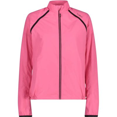 CMP Damen Blouson WOMAN JACKET WITH DETACHABLE SLEEVES in pink