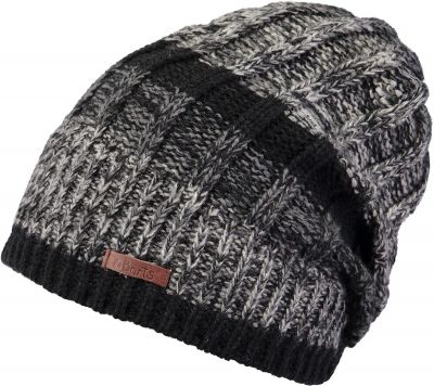 BARTS Kinder Kaiser Beanie in grau