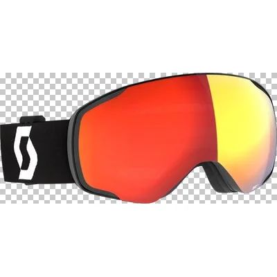 SCO Goggle Vapor LS in schwarz