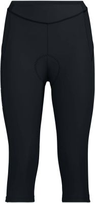 Women`s Advanced 3/4 Pants IV in schwarz