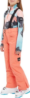 McKINLEY Kinder Hose Skihose Gelma in orange