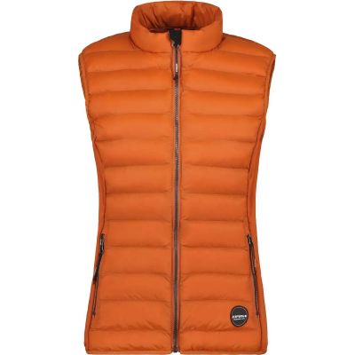 ICEPEAK Damen Weste MERRITT in orange