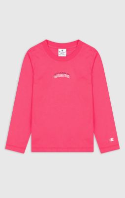 Crewneck T-Shirt in pink 