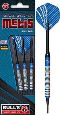 BULLS Dartpfeil BULL'S Metis Soft Dart in 001 schwarz