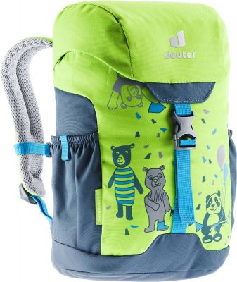 DEUTER Kinder Rucksack Schmusebär in grün