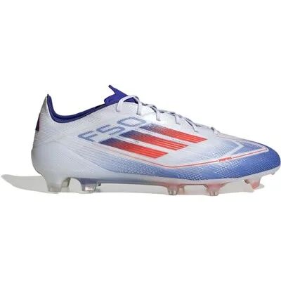 Herren Fussball-Rasenschuhe F50 Elite FG in silber