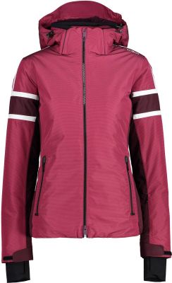 CMP Damen Jacke WOMAN JACKET ZIP HOOD in pink