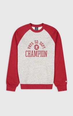 Crewneck Sweatshirt in grau