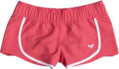 ROXY Mädchen Boardshorts Need The Sea in rot