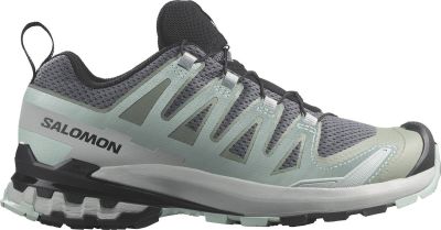 SALOMON Damen Trailrunningschuhe SHOES XA PRO 3D V9 W QuSh/Lily/Bluhaz in grau