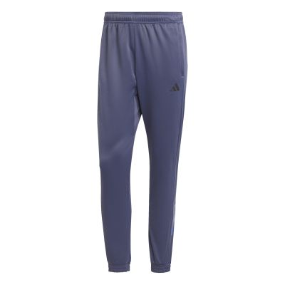 adidas TRAIN ESSENTIALS CAMO TRAINING PANT in blau