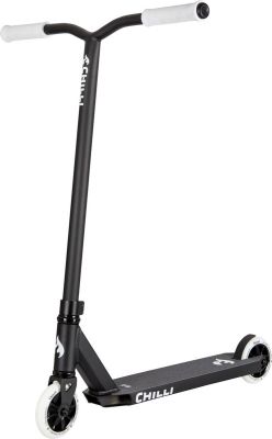 CHILLI Kinder, Teens Scooter/Kickboard Chilli Base Black/White in schwarz