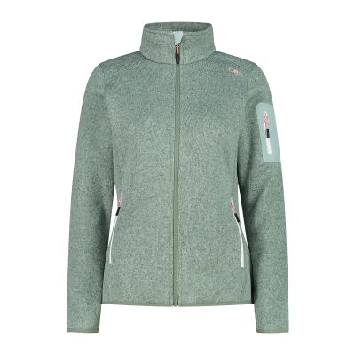 WOMAN JACKET in 10er jade-salvia