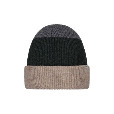 Walnur Beanie in braun