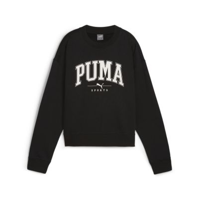 PUMA SQUAD Crew FL in schwarz