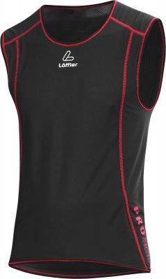 Löffler Windstopper® Singlet Transtex® Light Herren in schwarz