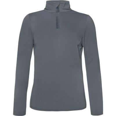 FABRIZ 1/4 zip top 896 42 in grau