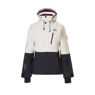 LIZA-R - Womens Snowjacket in weiß