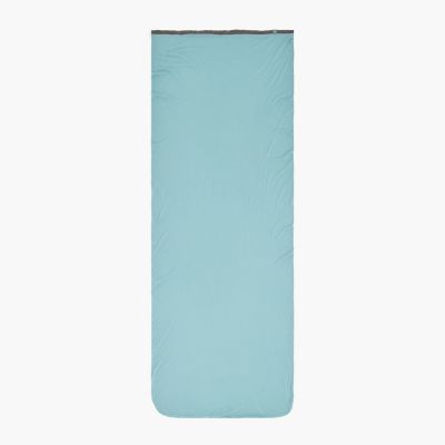 Comfort Blend Sleeping Bag Liner - Rectangular in blau