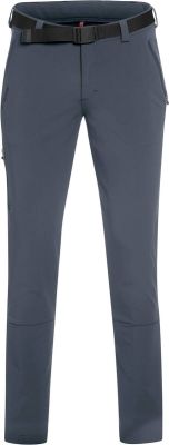 MAIER SPORTS Herren Hose Naturno slim in grau