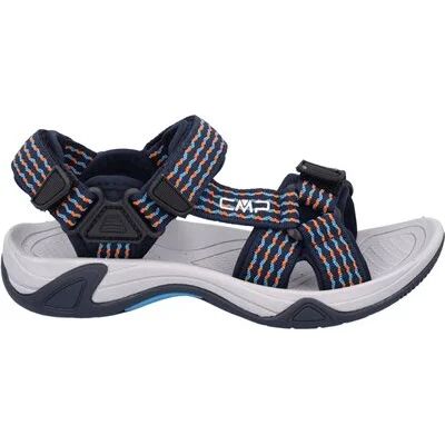 Kinder Multifunktionsslipper KIDS HAMAL HIKING SANDAL in silber