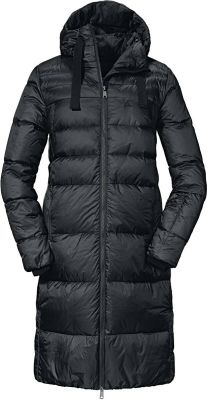 SCHÖFFEL Damen Funktionsjacke Down Coat Kenosha L in schwarz