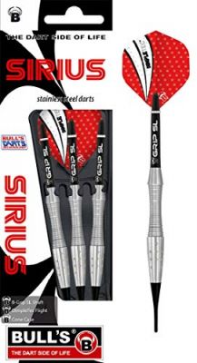 BULL´S BULL'S Sirius Soft Dart in 017 farbig silber