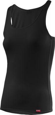 DA. SINGLET TRANSTEX LIGHT 990 38 in schwarz