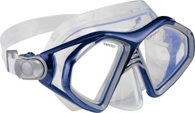 AQUA LUNG SPORT Schnorchelmaske TROOPER in silber