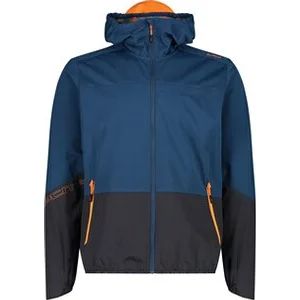 Herren Funktionsjacke MAN JACKET FIX HOOD in blau