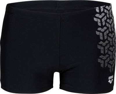 ARENA Badehose MEN'S KIKKO V SWIM SHORT in schwarz