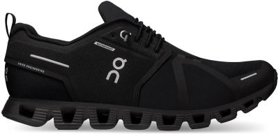 ON Herren Freizeitschuhe Cloud 5 Waterproof in schwarz