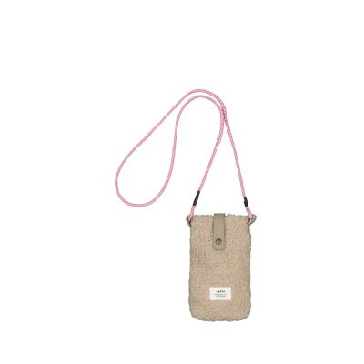 Bugbane Phone Bag in beige