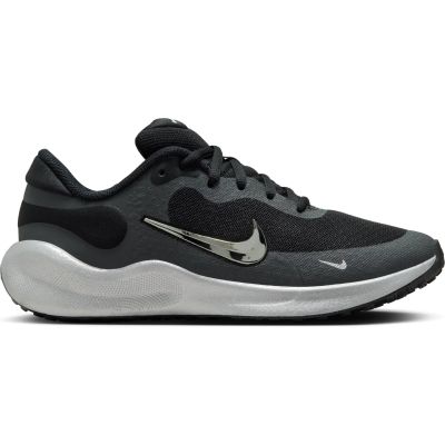 Nike Nike Revolution 7 Se (Gs) - black/metallic silver-anthracite in 001 black/metallic silver-anth