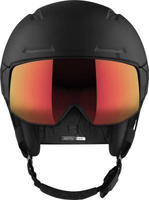 SALOMON Herren Helm HELMET DRIVER PRIME SIGMA PLUS Black in schwarz