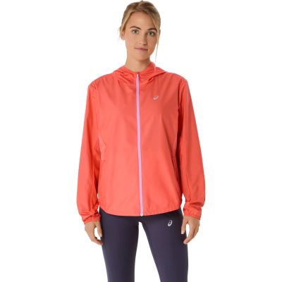 ASICS CORE JACKET in orange