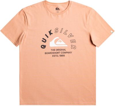 QUIKSILVER Herren Shirt MIXEDSIGNALS M TEES in braun