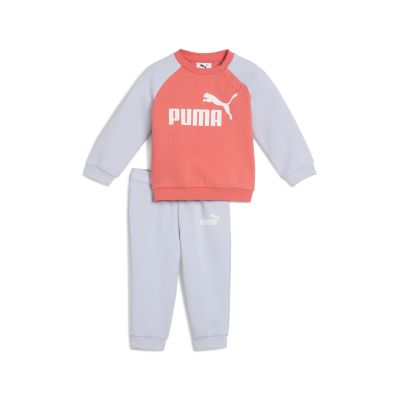 MINICATS ESS Raglan Crew Set FL INF in blau