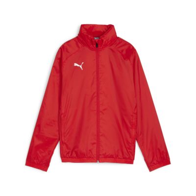 Kinder Blouson teamGOAL Allweather Jacket in rot