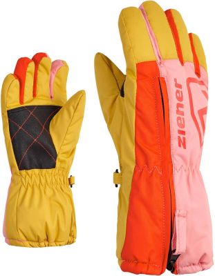 ZIENER Kinder Handschuhe LEO MINIS glove in pink