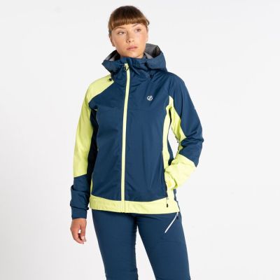 DARE2B Traversing Jacket in moonlight /shape lime