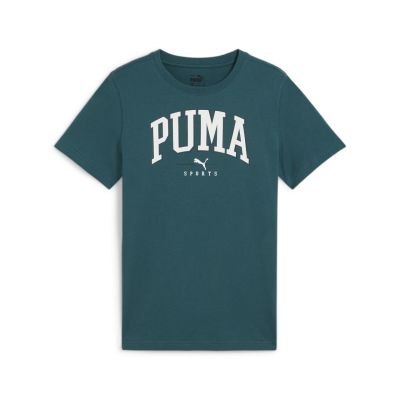 PUMA SQUAD Big Graphic Tee B in grün