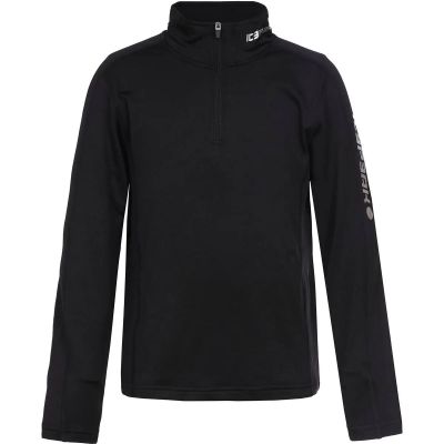 ICEPEAK Kinder Unterziehshirt ROBIN JR in schwarz