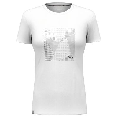 PURE BUILDING DRY T-SHIRT W in 0010 white