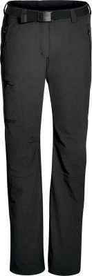 MAIER SPORTS Damen Outdoorhose Rechberg in schwarz