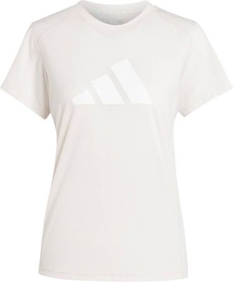 ADIDAS Damen Shirt Train Essentials Big Performance Logo Training in weiß