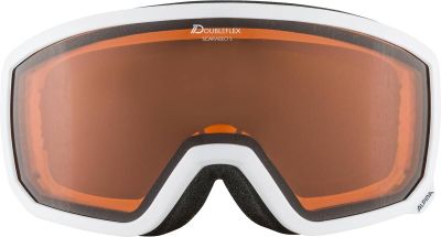 ALPINA Skibrille/Snowboardbrille "Scarabeo S DH" in braun