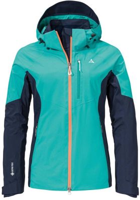 SCHÖFFEL Damen Jacke 2L Jacket Gaschurn L in blau